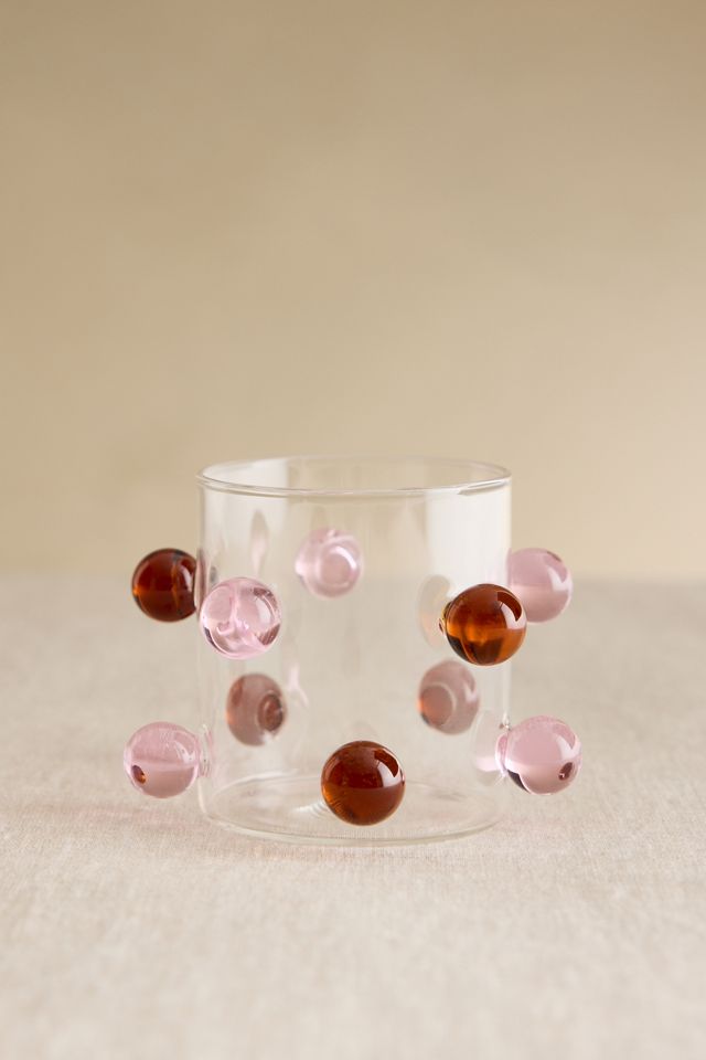 Anna + Nina Berry Glass Tealight Holder #1