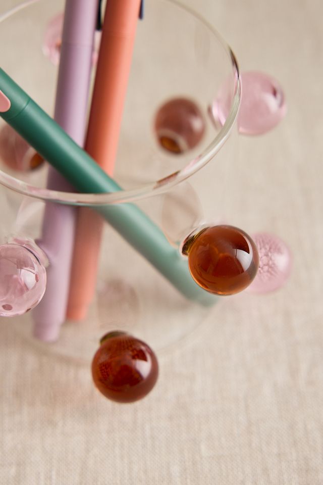 Anna + Nina Berry Glass Tealight Holder #2