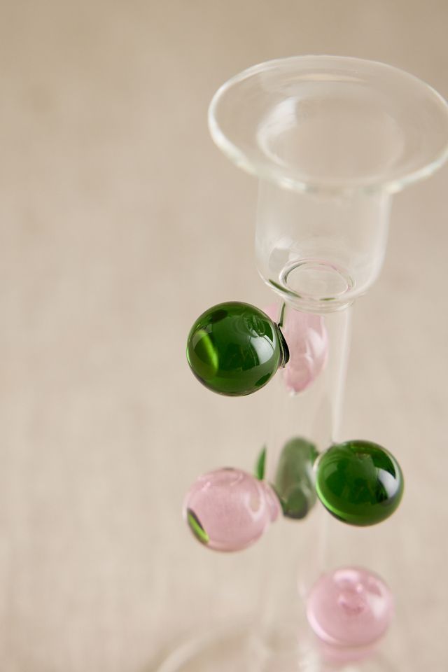 Anna + Nina Multi Berry Glass Candle Holder #1