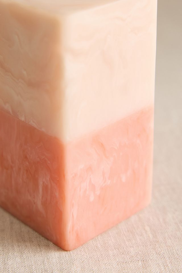 Anna + Nina Copper Dawn Resin Candle Holder #1