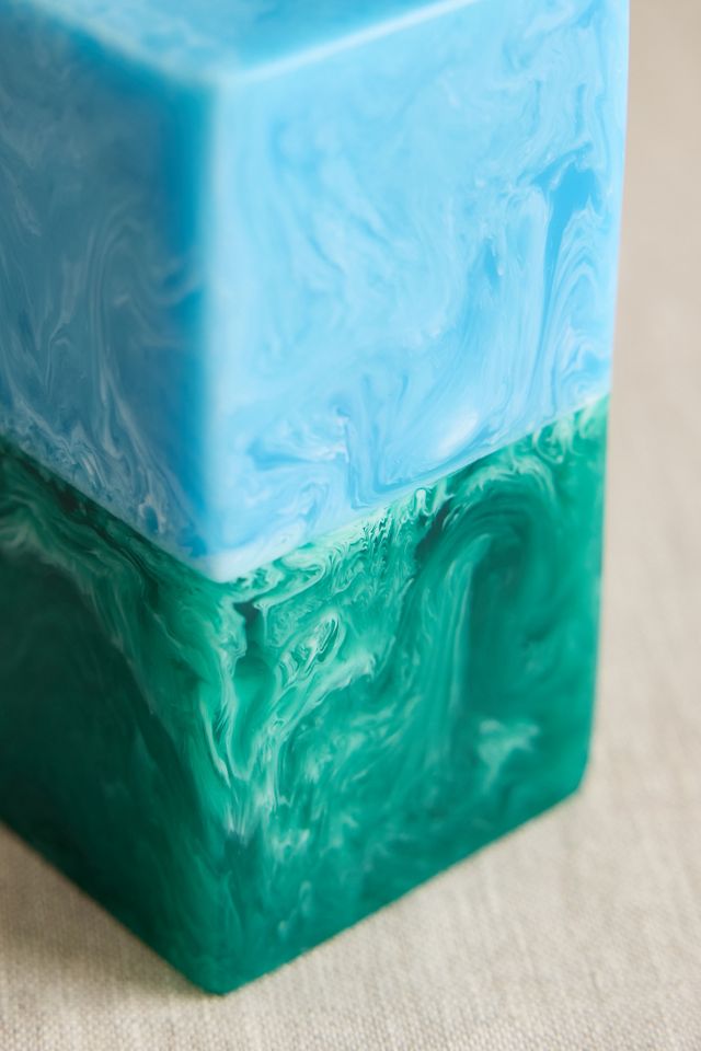 Anna + Nina Basil Resin Candle Holder #1