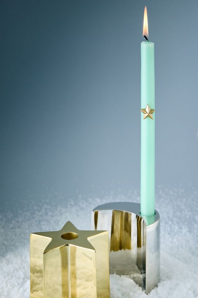 Anna + Nina Festive Night Candle Holders, Set of 2 #1