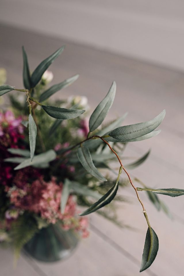 Lila Pasión Faux Flores #3