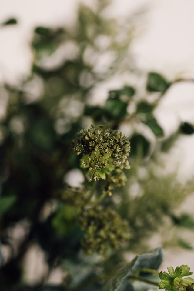 Greenery Posy Flores falsas #2