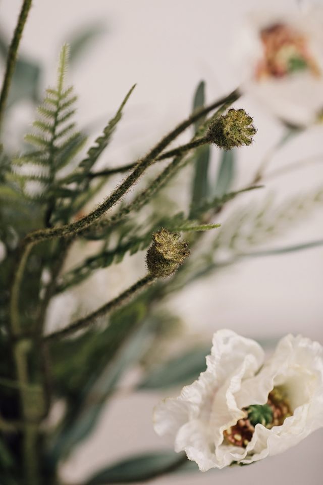 Flores falsas de Poppy Posy #2