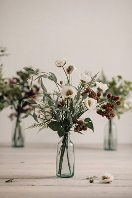 Papavero Posy Faux Flowers