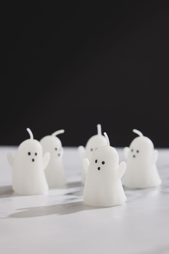 Meri Meri Bougies Mini Fantômes, Lot de 5 | Anthropologie FR