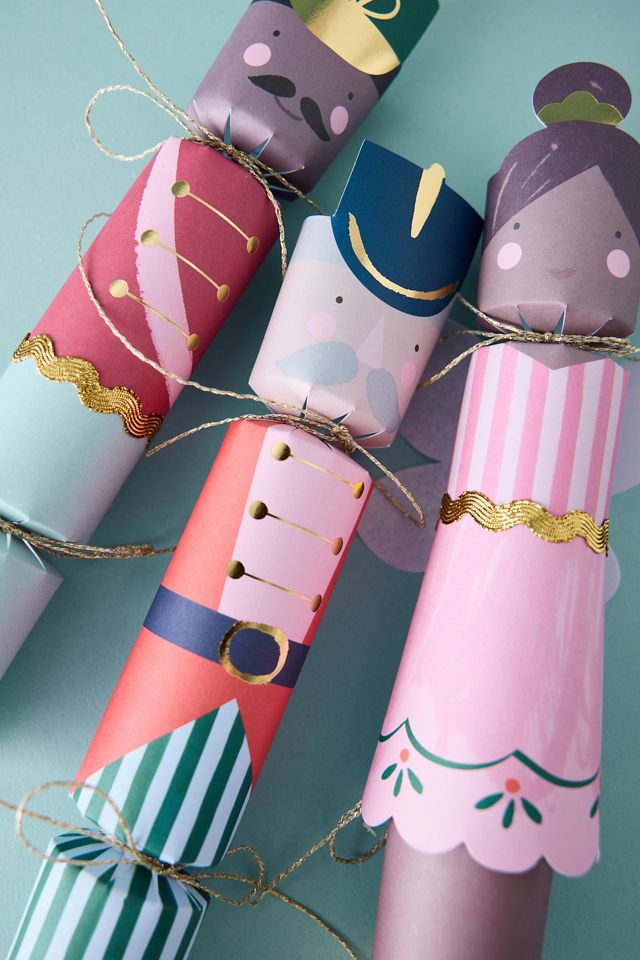 Meri Meri Nutcracker Christmas Crackers, Pack of 6 #1