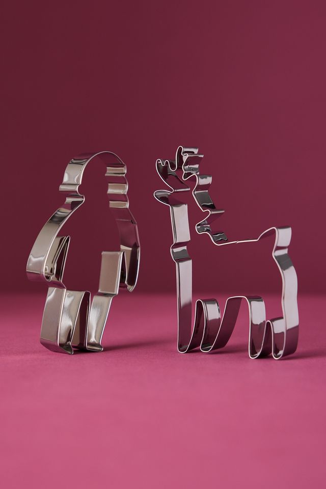 Meri Meri Christmas Cookie Cutters, Set of 2 #1