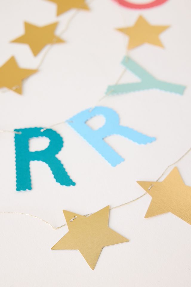 Meri Meri Merry Christmas Mini Matchbox Garland Set #2