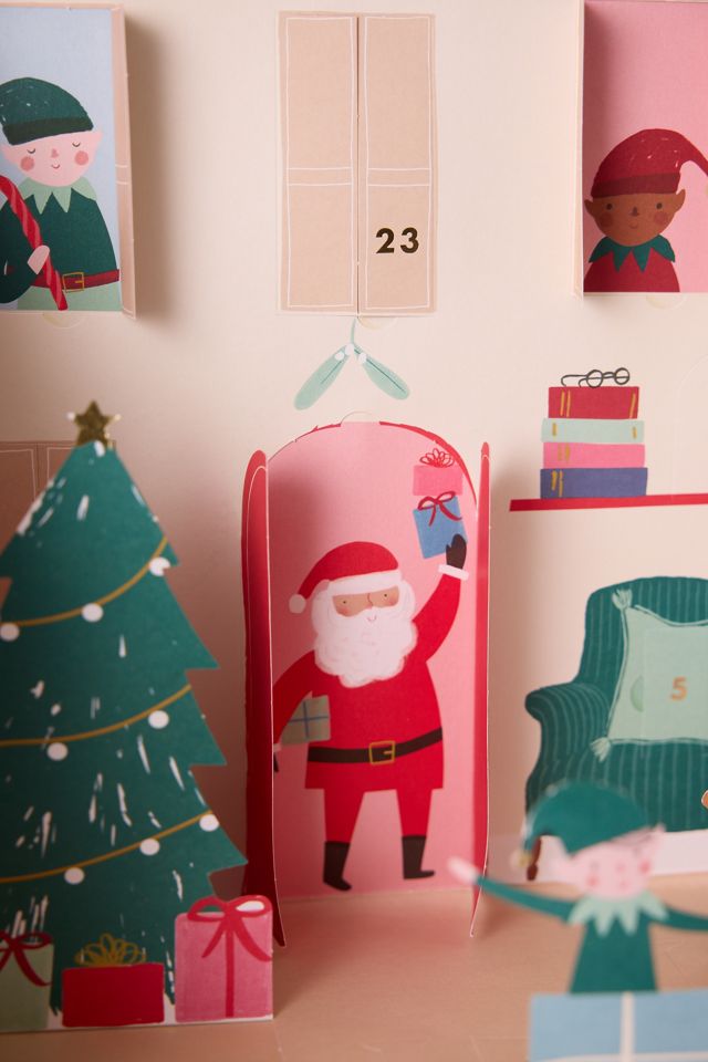 Meri Meri Santa's House Pop-Up Advent Calendar #1