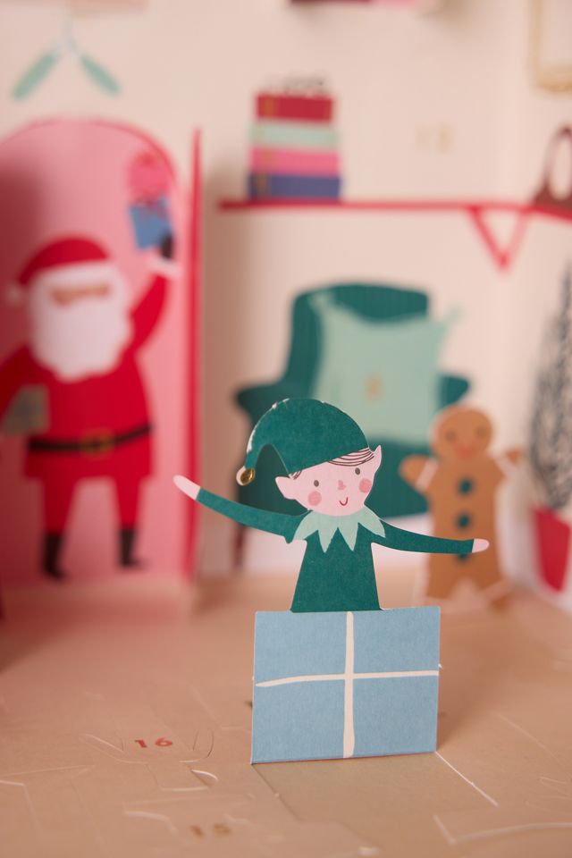 Meri Meri Santa's House Pop-Up Advent Calendar #2