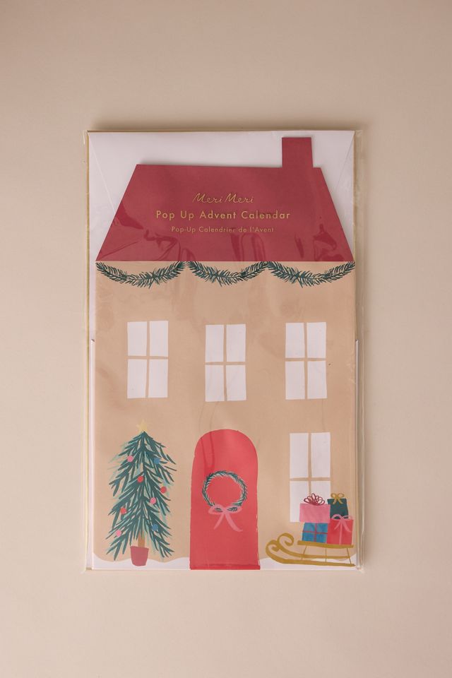 Meri Meri Santa's House Pop-Up Advent Calendar #3