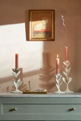 Flora Taper Candlestick