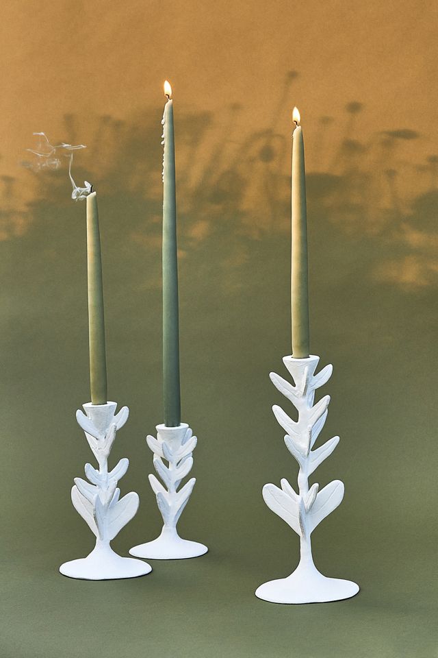 Flora Taper Candlestick #9