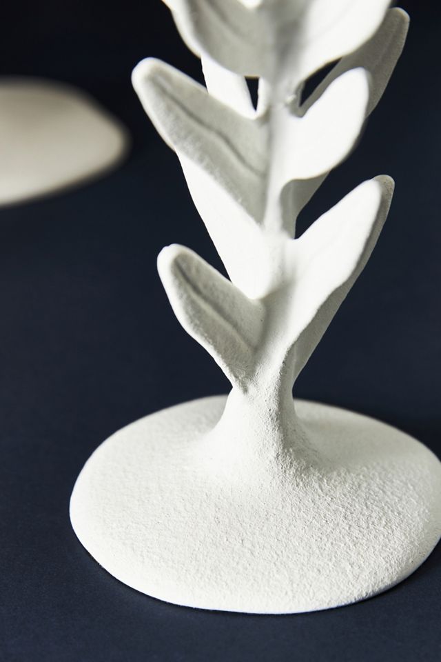 Flora Taper Candlestick #3