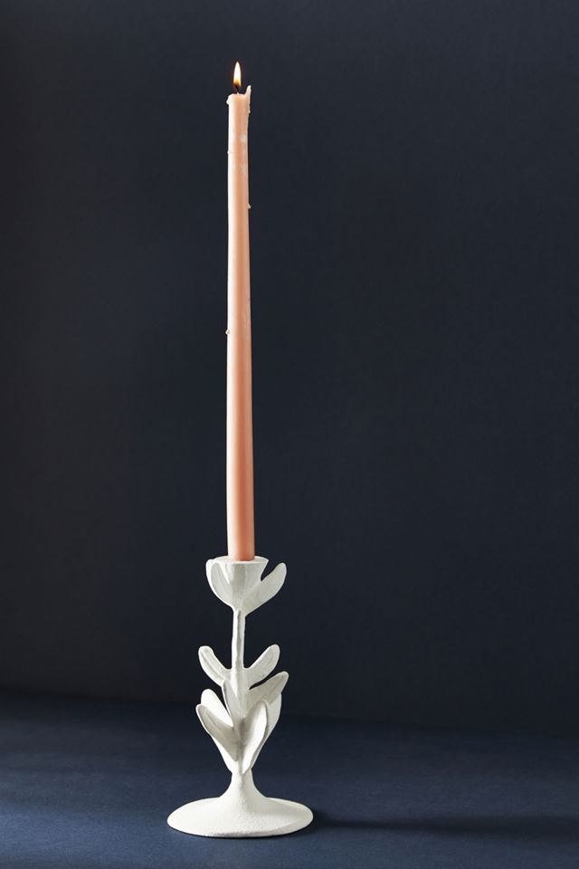 Flora Taper Candlestick #4