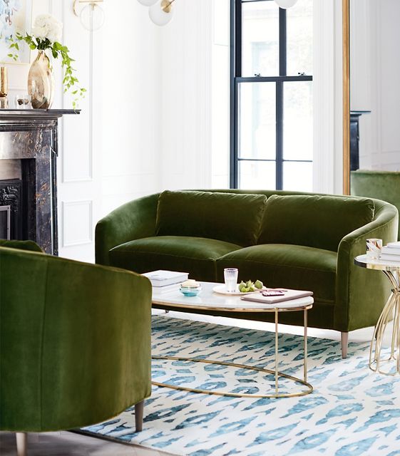 Anthropologie sofa on sale