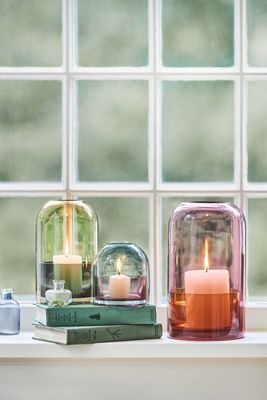Tinted Glass Cloche