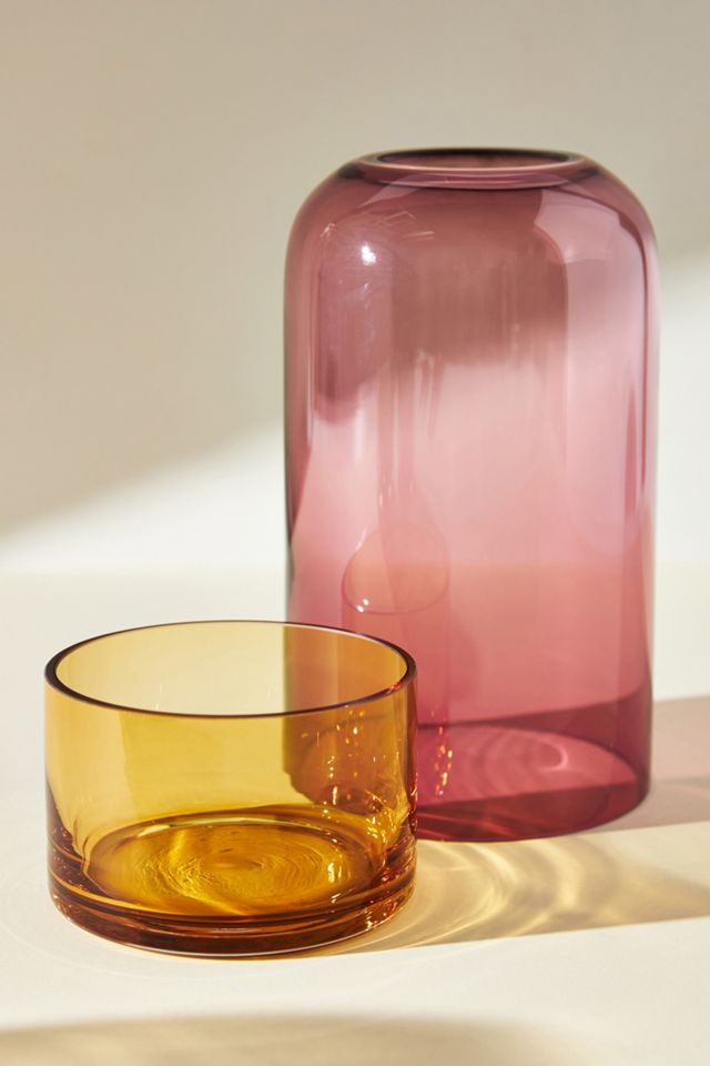 Tinted Glass Cloche #2