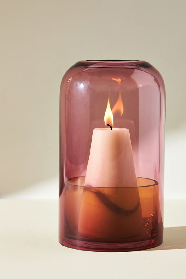 Tinted Glass Cloche #1