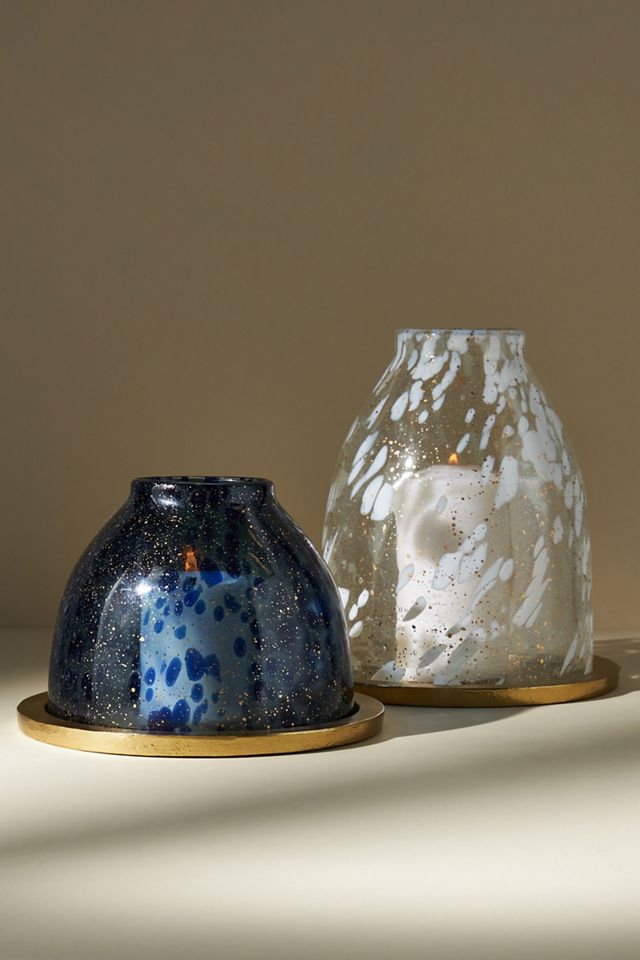 Swirled Glass Cloche #2