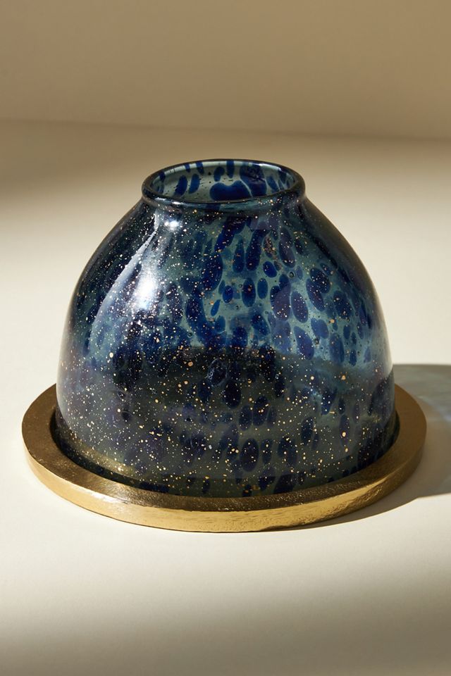 Swirled Glass Cloche #1