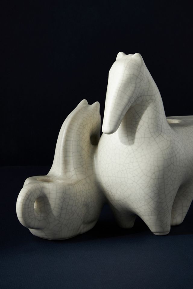 Stacked Animal Candle Holder #2
