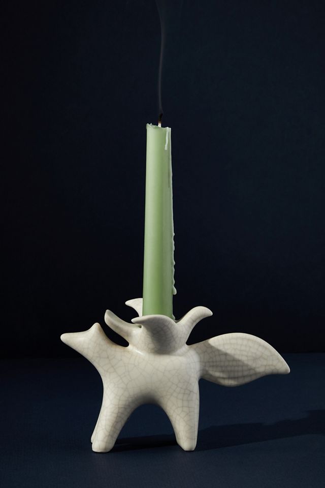 Stacked Animal Candle Holder #3