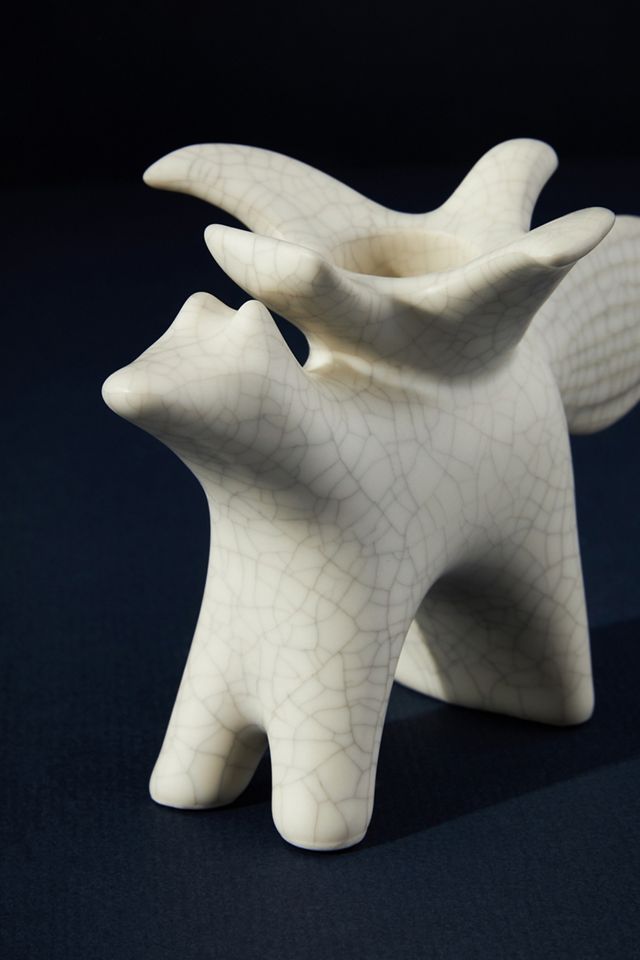 Stacked Animal Candle Holder #4