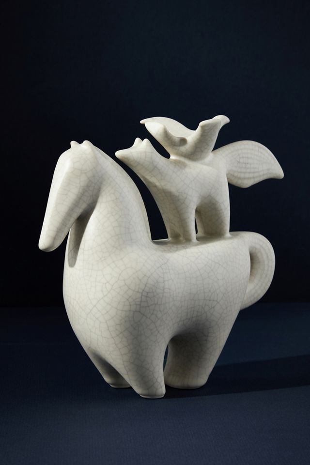 Stacked Animal Candle Holder #5