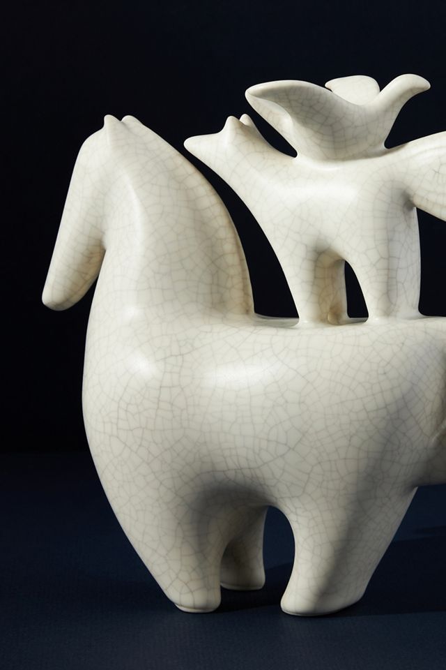 Stacked Animal Candle Holder #6