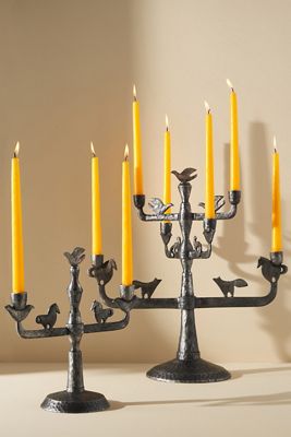 Scarlet Candelabra