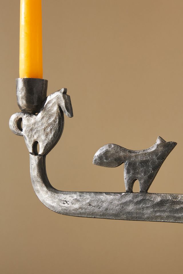 Scarlet Candelabra #2