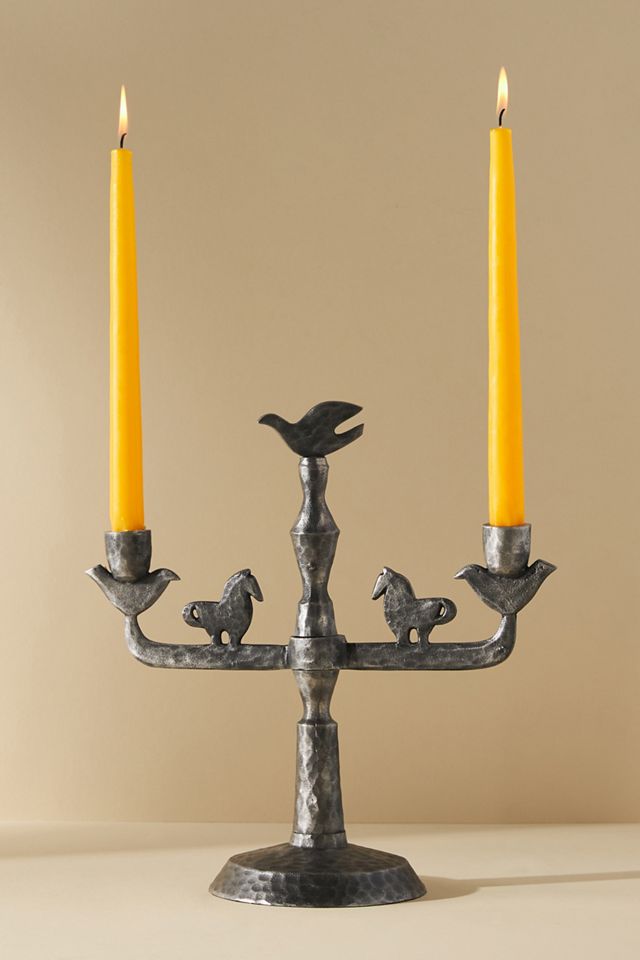 Scarlet Candelabra #3