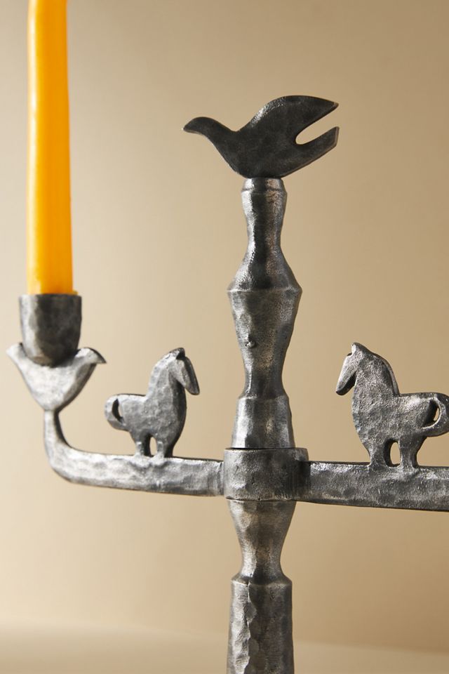 Scarlet Candelabra #4