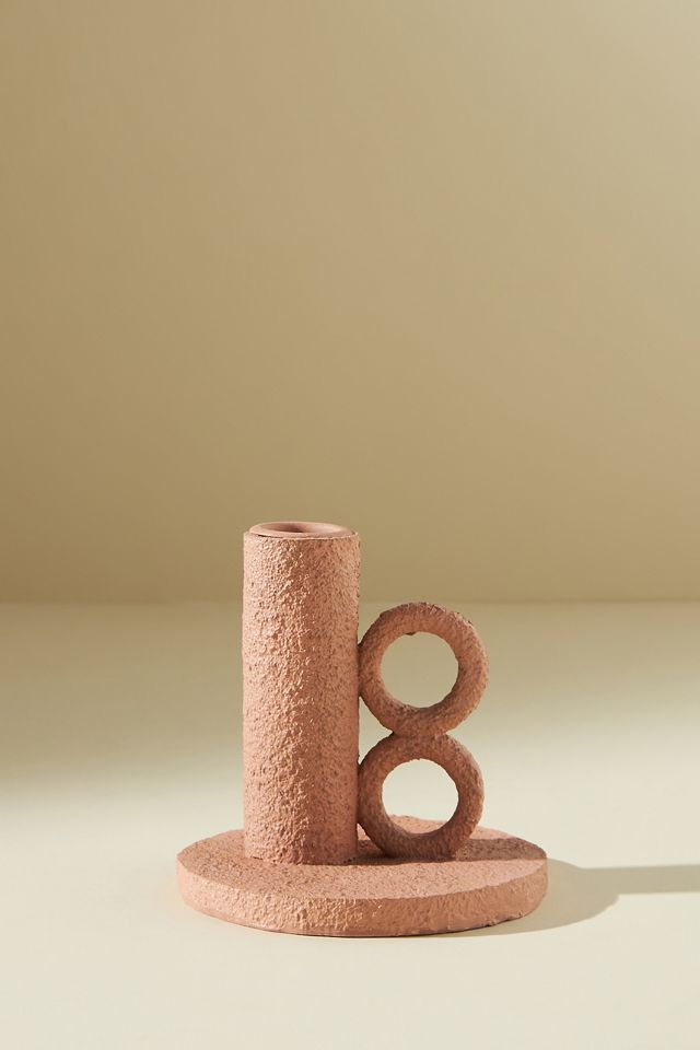 Sculptural Taper Candlestick #1