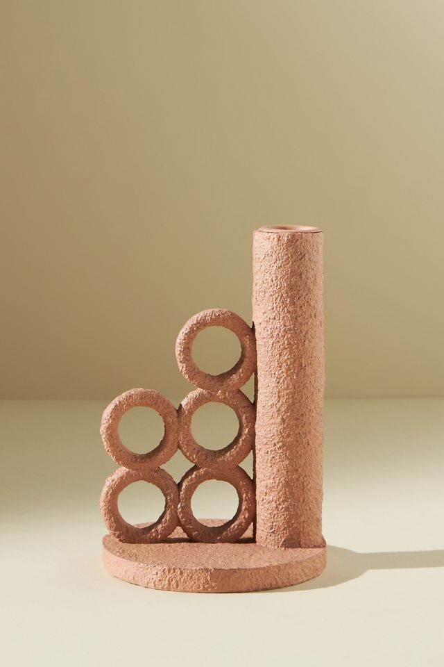 Sculptural Taper Candlestick #2