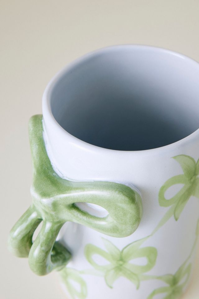 Vaso ad Arco Damson Madder Verde #1