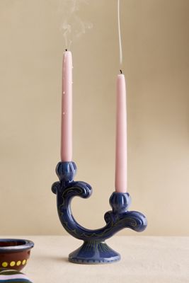 Damson Madder Candelabra