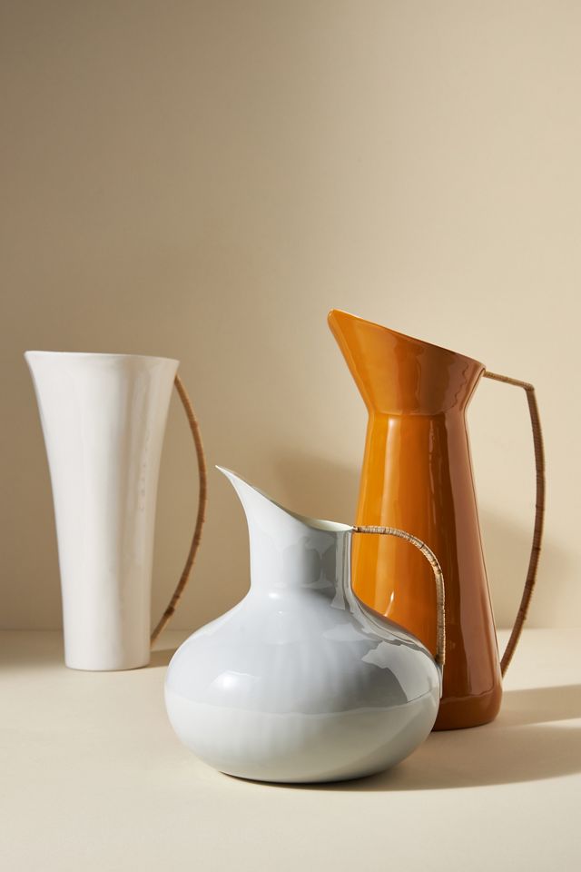 Martine Enamel Pitcher #2