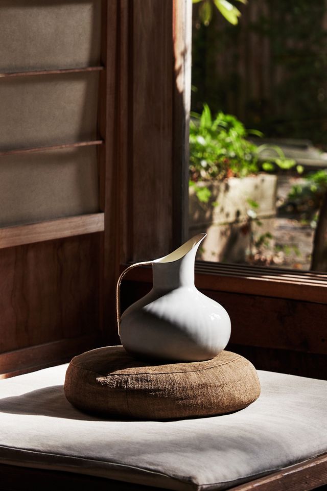 Martine Enamel Pitcher #3