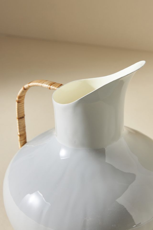 Martine Enamel Pitcher #1