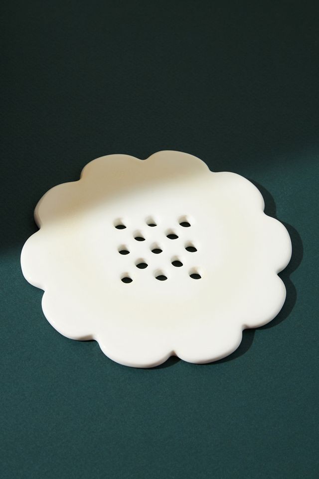 Ceramic Flower Frog #2