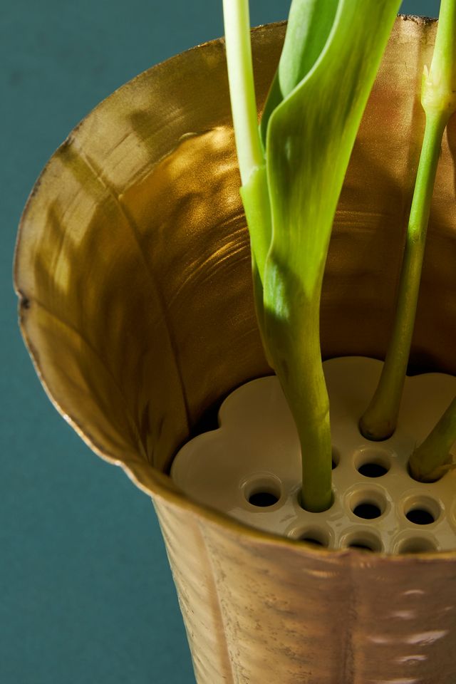 Ceramic Flower Frog #3