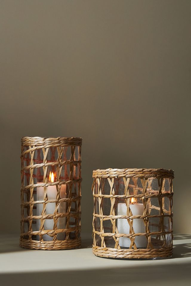 Mark D. Sikes Glass Hurricane | AnthroHome