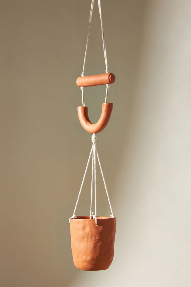 Ceramic Hanging Planter #1
