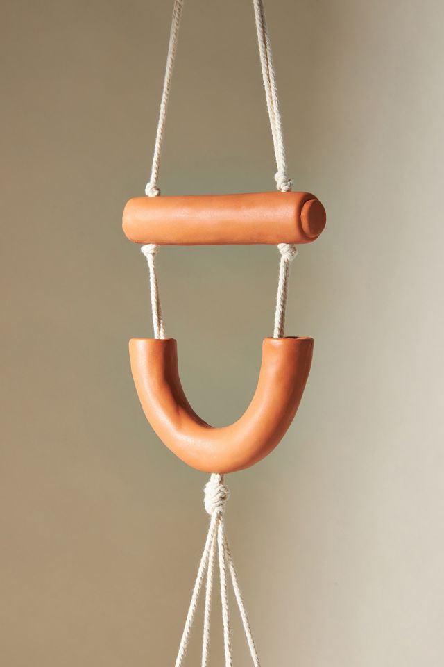 Ceramic Hanging Planter #2