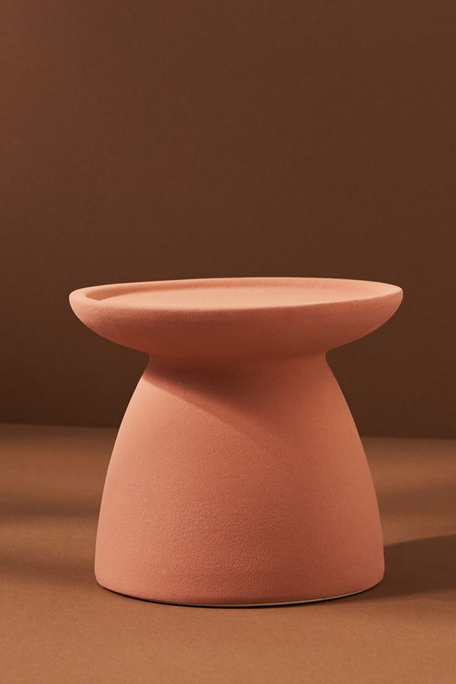 Terra Pillar Candle Holder #1