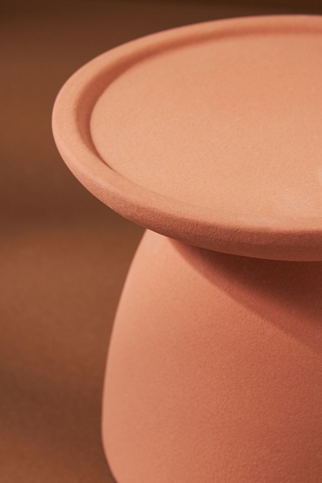 Terra Pillar Candle Holder #2